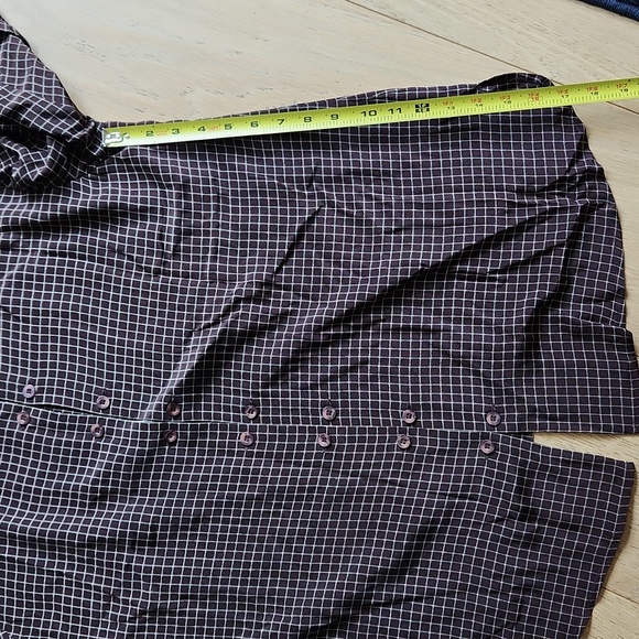 Vintage Due Per Due Button Down Silk Blouse - Picture 11 of 13